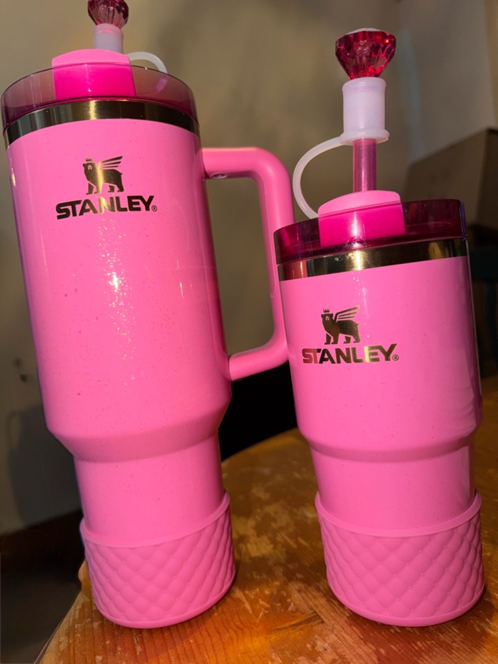 Stanley Glinda 40 oz and 20 oz tumbler